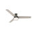 60" Sentinel 3 - Blade Ceiling Fan with LED Light Kit and Handheld Remote-2053137693