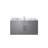 Geneva 36 in W x 22 in D Single Bath Vanity and Chrome Faucet Set-104786614-112899297