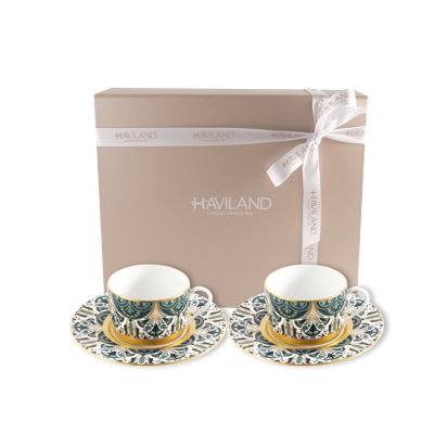 Reves Du Nil Handmade Porcelain Teacup