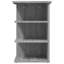 Shamora 35 cm W Bedside Table-1127565339