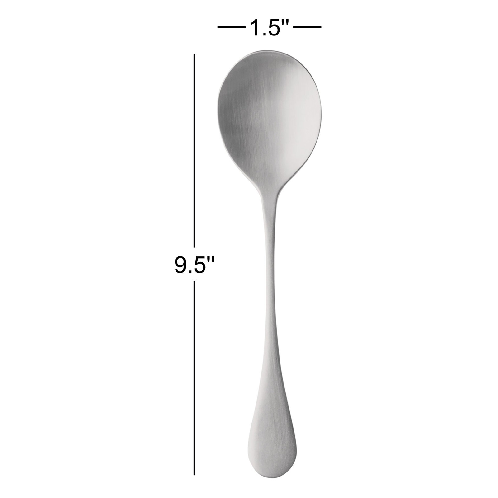 Antigo Stainless Steel Salad Servers