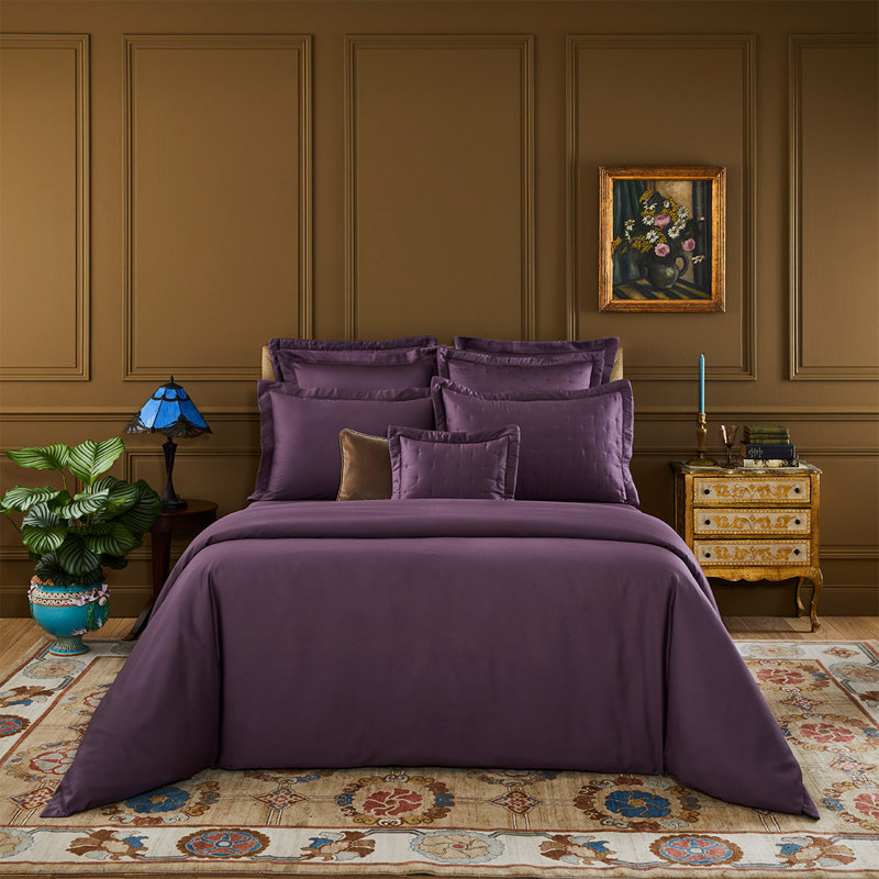 Triomphe Duvet Cover, Twin Duvet Cover, Kaki