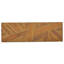 Console Table 43.3"x13.8"x29.5" Solid Teak Wood