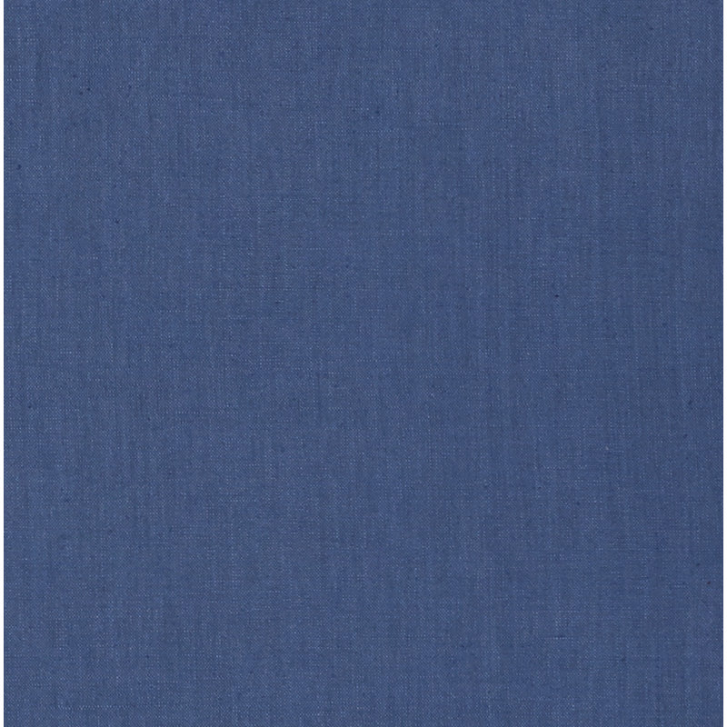 Tissu en lin verni Lange, Marin