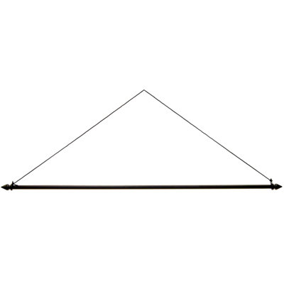 Steel Adjustable Garden Flagpole