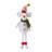 Holiday Plush Mouse Figurines