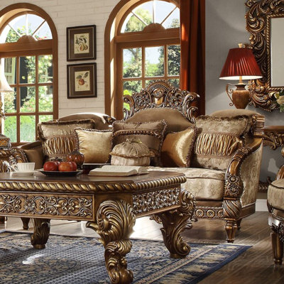 SIÈGE D'AMOUR DÉCORÉ À LA MAIN LUXURY MOBILYA