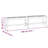 Tynette Solid Wood Acacia Outdoor Bench