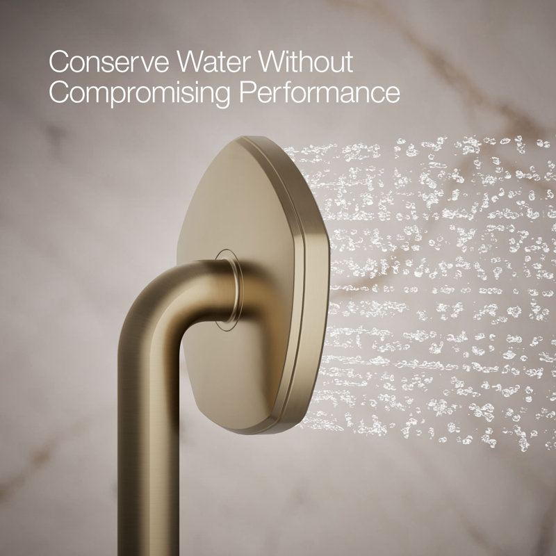 Occasion Single-Function 1.75 Gpm Handshower, Vibrant Brushed Bronze