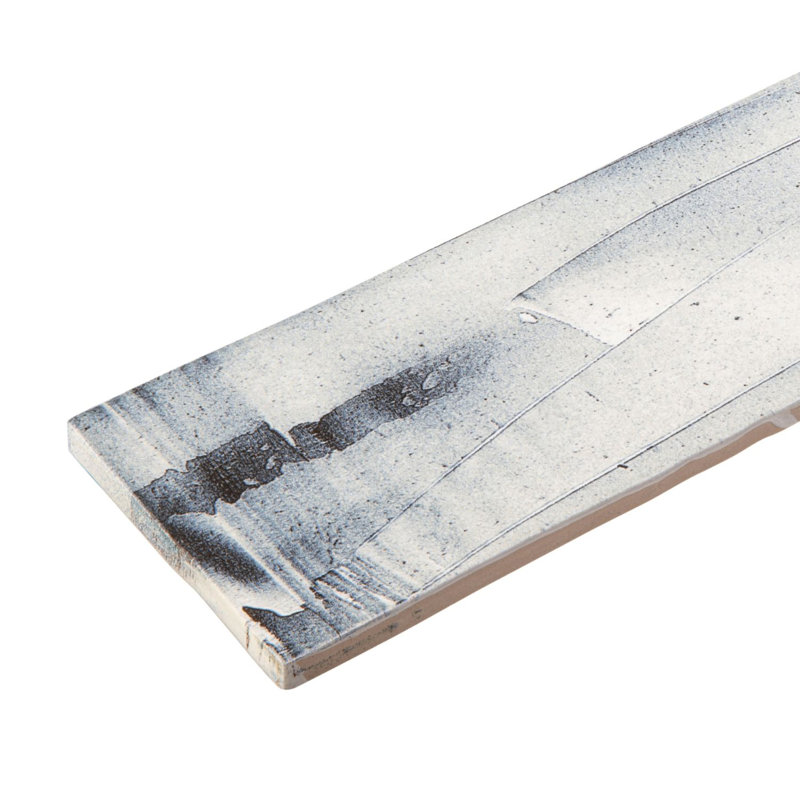 Thames 3" x 12" Ceramic Subway Shower Walls, Kitchen Backsplash and Wall Tile, Dartford