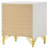 Chesney 2-Drawer Nightstand Bedside Table