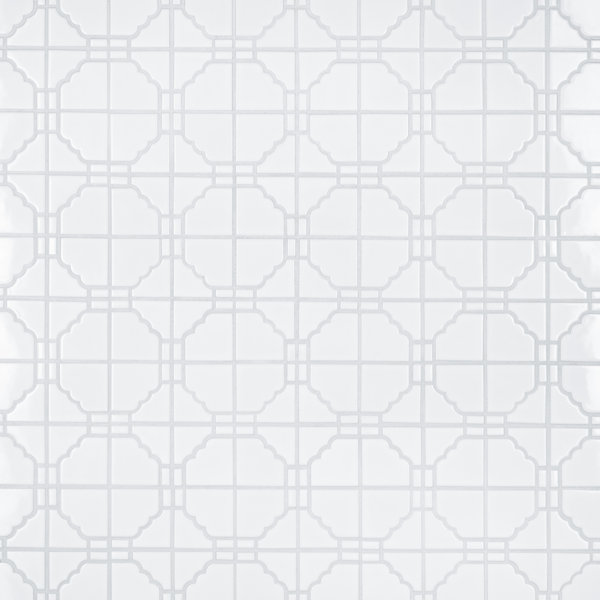 Osaka Porcelain Mosaic Wall & Floor Tile