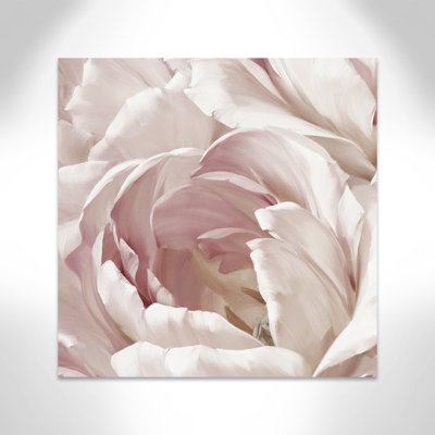 Intime rosé II - photographie