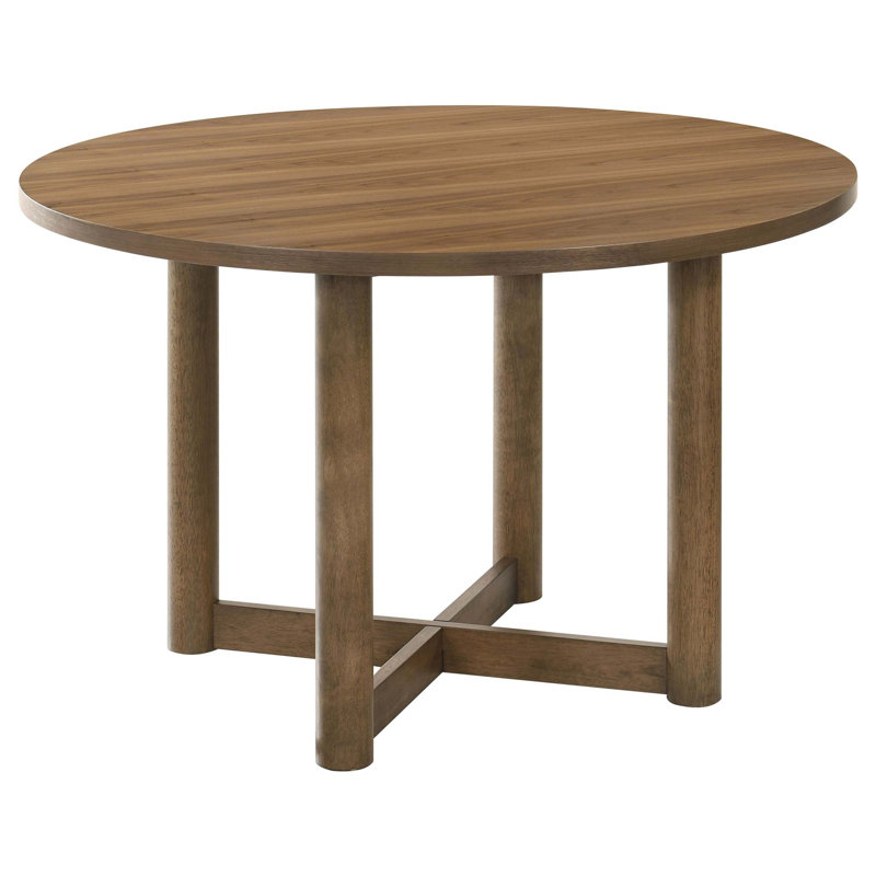 Space-Saving Round Dining Table