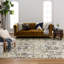 Tapis gris en polyester Windermere Karastan Ireby-1798311675