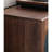 Simple solid wood pantry cabinet sideboard