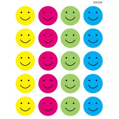 Teacher Created Resources Mini Smiley Stars Stickers Valu-Pak