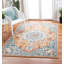 Yedidalga Oriental Orange/Teal Area Rug-89931141