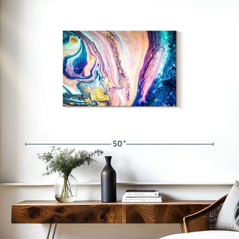 Avery Galaxy Pour, 20" H x 30" W