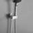 1 Complete Shower System with Rough in-Valve-103062050