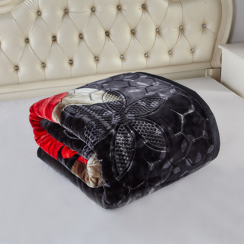 Couverture Jan-S20210814, Gris floral