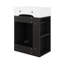 Ensemble de meuble-lavabo mural 20 po avec lavabo, meuble-lavabo mural simple 20 po avec meuble et tablette de rangement à gauche à deux niveaux-1368228958