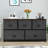 Minden 39.5'' W 5 - Drawer Dresser-1973851572