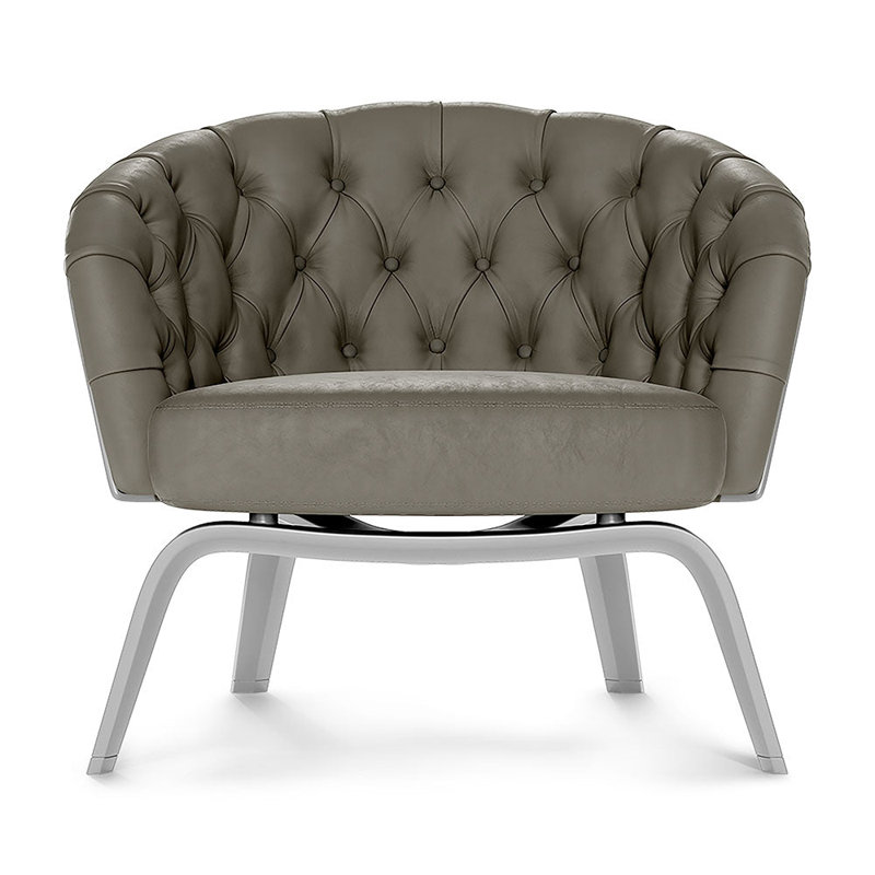 Tissu Whisper, Gris