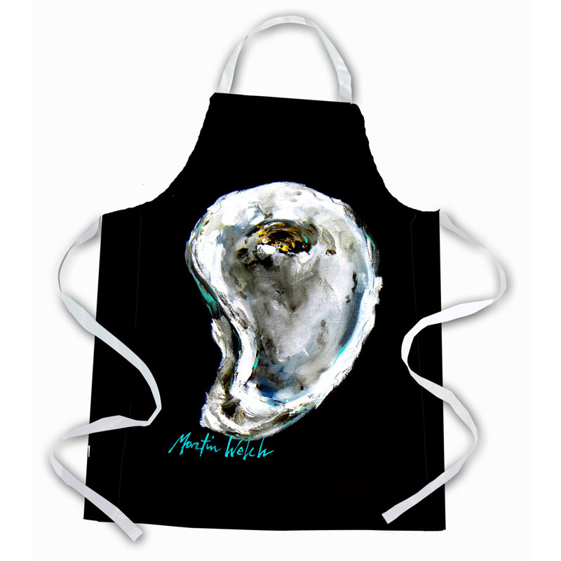 No Pattern Bib Apron