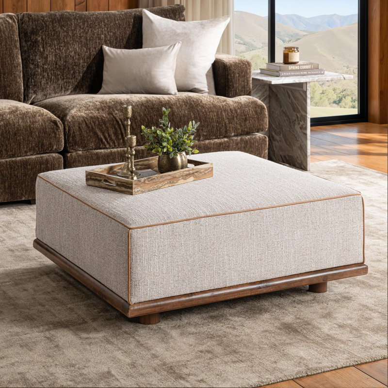 Ellerie Square Ottoman