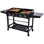 Barbecue au gaz au propane liquide à 4 brûleurs avec tables d'appoint Royal Gourmet