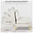 2-in-1 Multi-functional Sofa Bed