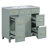 36" Bathroom Vanity With Ceramic Sink-945459225