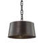 Admirals Row 4-Light Drum Chandelier