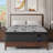 12'' Medium-Firm Hybrid Mattress in a Box with Gel Memory Foam Pocket Spring Support-772044081-772044084