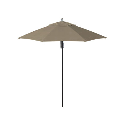 Parasol de terrasse en aluminium 7,5 pi