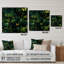 Hanshew - Art mural abstrait en acrylique-101499329