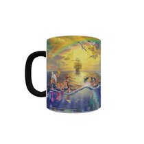 Disney Parks Little Mermaid Ariel Nautical Mug: Coffee Cups &  Mugs