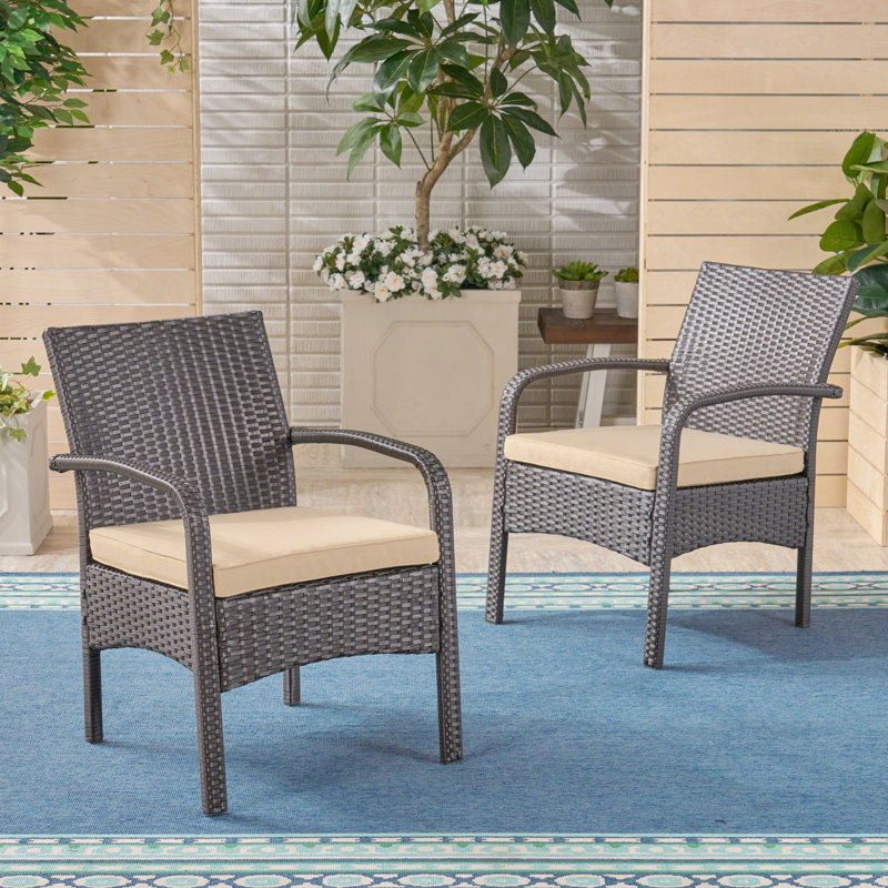 Chaise en osier Kd
