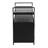 Versatile Design Glass Tabletop Outdoor Wicker Bar Cart With Wheels-584535868