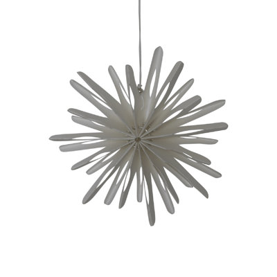 Paper Flake Sculpture