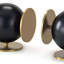 Grant Metal Bookends