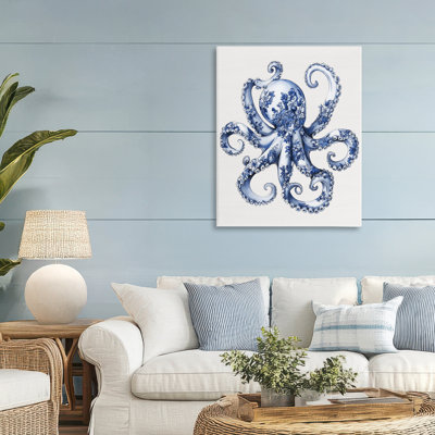 Toile Funky Toile, pieuvre