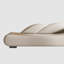 Chaise longue rembourrée Meleta