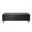 Armoire 86,5 x 20 x 30,5 po, noir