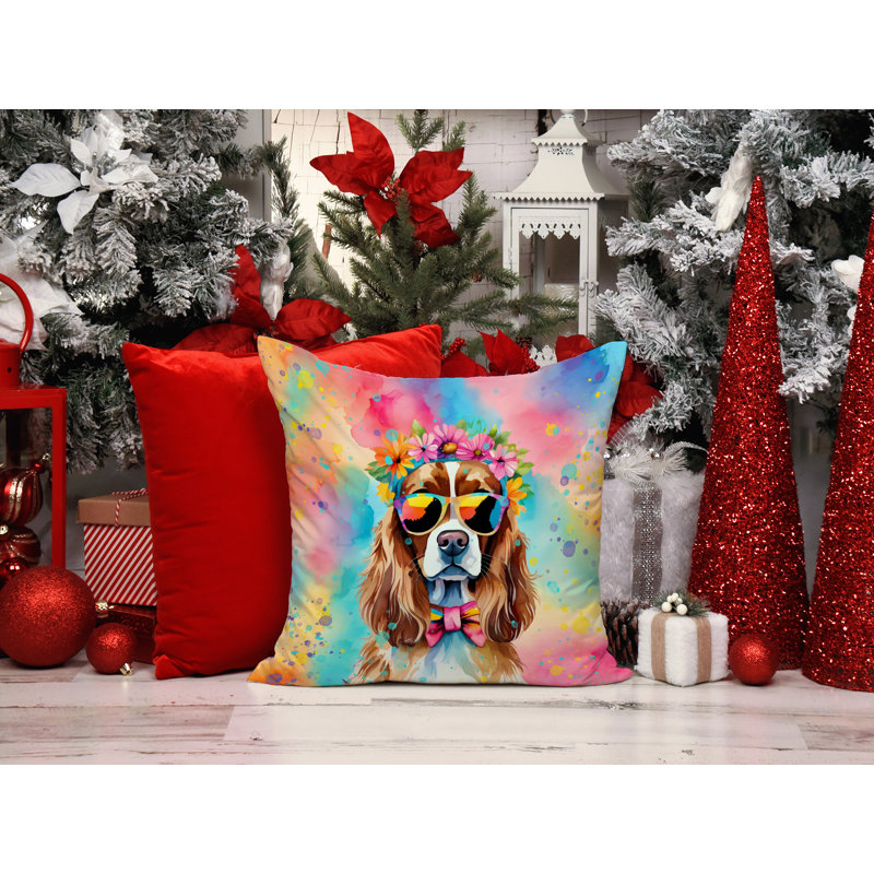  Coussin décoratif Autre / Sans motif, 18 po x 18 po