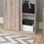 Fundy 2 Door Manufactured Wood Wardrobe-1955896394