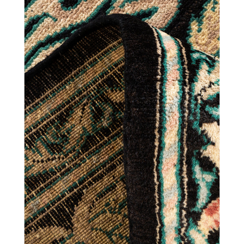 Classic One-of-a-Kind 9' 1" X 12' 4" Hand Knotted Area Rug