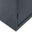 Armoire de rangement simple en acier de calibre 20 (H 36 po x l 36 po x P 24 po)-1555437198