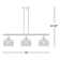 HamLake 3 - Light Kitchen Island Pendant